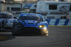 #007 TRG-AMR Aston Martin V12 Vantage: Brandon Davis, Christoffer Nygaard, Christina Nielsen, James Davison