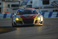 #45 Flying Lizard Motorsports Audi R8 LMS: Markus Winkelhock, Robert Thorne, Satoshi Hoshino, Tomonobu Fujii