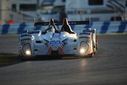 #54 CORE autosport Oreca FLM09: Jon Bennett, Colin Braun, Mark Wilkins, James Gue