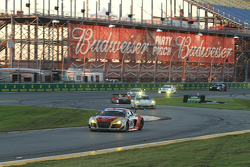 #45 Flying Lizard Motorsports Audi R8 LMS: Markus Winkelhock, Robert Thorne, Satoshi Hoshino, Tomonobu Fujii