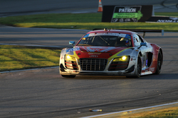 #45 Flying Lizard Motorsports Audi R8 LMS: Markus Winkelhock, Robert Thorne, Satoshi Hoshino, Tomonobu Fujii