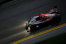 #54 CORE autosport, Oreca FLM09: Jon Bennett, Colin Braun, Mark Wilkins, James Gue