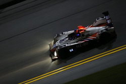 #54 CORE autosport Oreca FLM09: Jon Bennett, Colin Braun, Mark Wilkins, James Gue