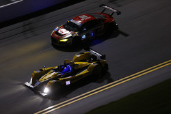 #85 JDC/Miller Motorsports ORECA FLM09: Rusty Mitchell, Stephen Simpson, Mikhail Goikhberg, Chris Miller, #45 Flying Lizard Motorsports Audi R8 LMS: Markus Winkelhock, Robert Thorne, Satoshi Hoshino, Tomonobu Fujii