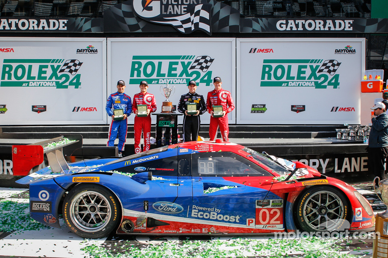 2015: Sieg bei den 24 Stunden von Daytona
