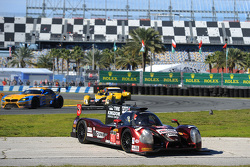 #60 Michael Shank Racing with Curb/Agajanian Ligier JS P2 Honda: John Pew, Oswaldo Negri, A.J. Allmendinger, Matt McMurry