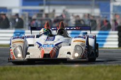 #54 CORE autosport Oreca FLM09: Jon Bennett, Colin Braun, Mark Wilkins, James Gue