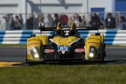 #85 JDC/Miller Motorsports ORECA FLM09: Rusty Mitchell, Stephen Simpson, Mikhail Goikhberg, Chris Mi