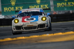#58 Wright Motorsports Porsche 911 GT America: Madison Snow, Jan Heylen, Patrick Dempsey, Philipp Eng