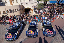 El 1-2-3 para Volkswagen Motorsport