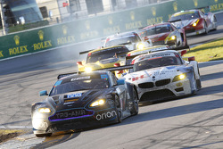 #009 TRG-AMR Aston Martin V12 Vantage: Derek DeBoer, Max Riddle, Eliseo Salazar, Brandon Davis