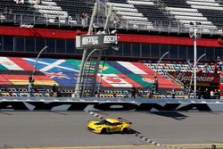 #3 Corvette Racing Chevrolet Corvette C7.R: Jan Magnussen, Antonio Garcia, Ryan Briscoe takes the GTLM class win