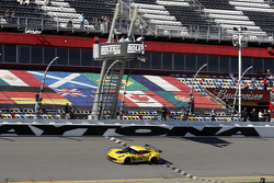#3 Corvette Racing Chevrolet Corvette C7.R: Jan Magnussen, Antonio Garcia, Ryan Briscoe takes the GTLM class win