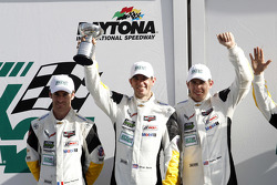 GTLM podium: third place Oliver Gavin, Tommy Milner, Simon Pagenaud