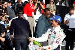 GTLM podium: Bruno Spengler