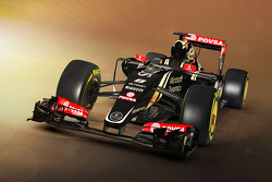 The new 2015 Lotus E23 Hybrid