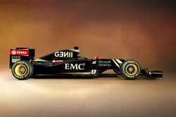 The new 2015 Lotus E23 Hybrid
