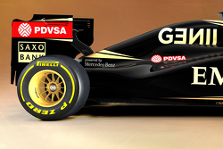 The new 2015 Lotus E23 Hybrid