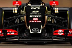 The new 2015 Lotus E23 Hybrid