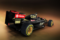 The new 2015 Lotus E23 Hybrid