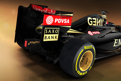 The new 2015 Lotus E23 Hybrid