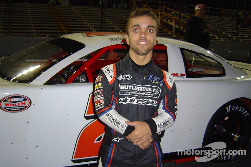 Rico Abreu vor dem Pete Orr Gedächtnisrennen am New Smyrna Speedway