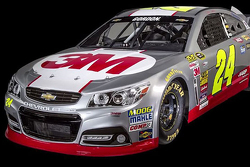 Jeff Gordon's 3M paint scheme for 2015