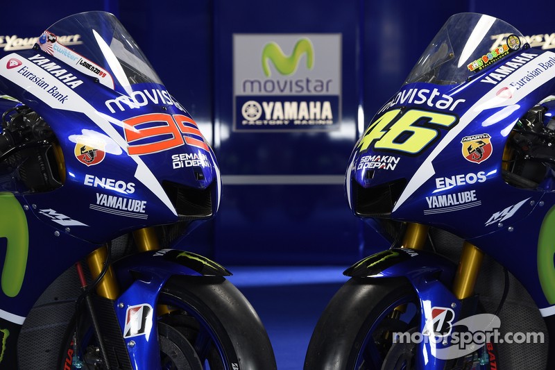 2015 - Jorge Lorenzo et Valentino Rossi