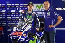 Massimo Meregalli et Jorge Lorenzo