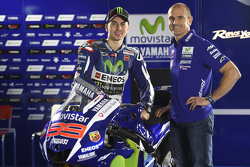 Massimo Meregalli et Jorge Lorenzo