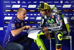 Massimo Meregalli et Valentino Rossi