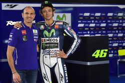 Massimo Meregalli con Valentino Rossi