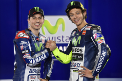 Valentino Rossi and Jorge Lorenzo, Yamaha Factory Racing
