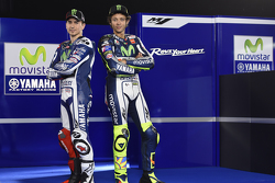 Valentino Rossi and Jorge Lorenzo, Yamaha Factory Racing