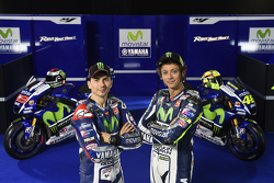 Valentino Rossi and Jorge Lorenzo, Yamaha Factory Racing