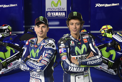 Valentino Rossi et Jorge Lorenzo, Yamaha Factory Racing