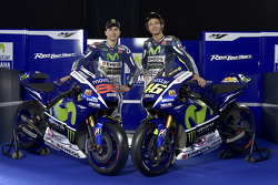 Valentino Rossi and Jorge Lorenzo, Yamaha Factory Racing