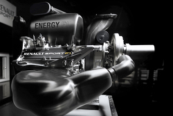 The 2015 Renault Energy F1 engine