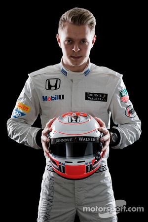 Kevin Magnussen, troisième pilote McLaren Honda