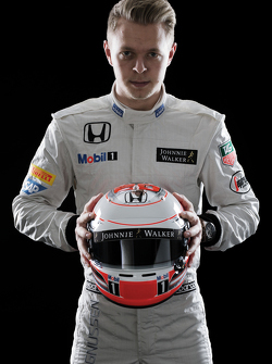 Kevin Magnussen, troisième pilote McLaren Honda