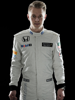 Kevin Magnussen, third driver McLaren Honda