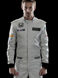Jenson Button, McLaren Honda