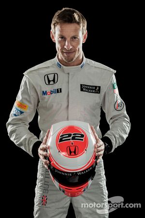 Jenson Button, McLaren Honda