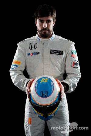 Fernando Alonso, McLaren Honda