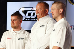 Justin Allgaier, Harry Scott, Jr. and Michael Annett