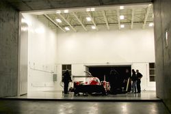 Teaser of the Nissan GT-R LM