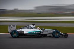 Нико Росберг. Презентация Mercedes AMG F1 W06, презентация.
