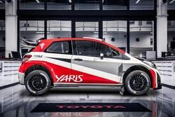 El Toyota CS-R3 para rally
