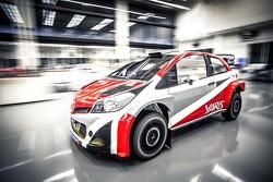 Toyota CS-R3 rally car