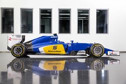 The new Sauber C34-Ferrari